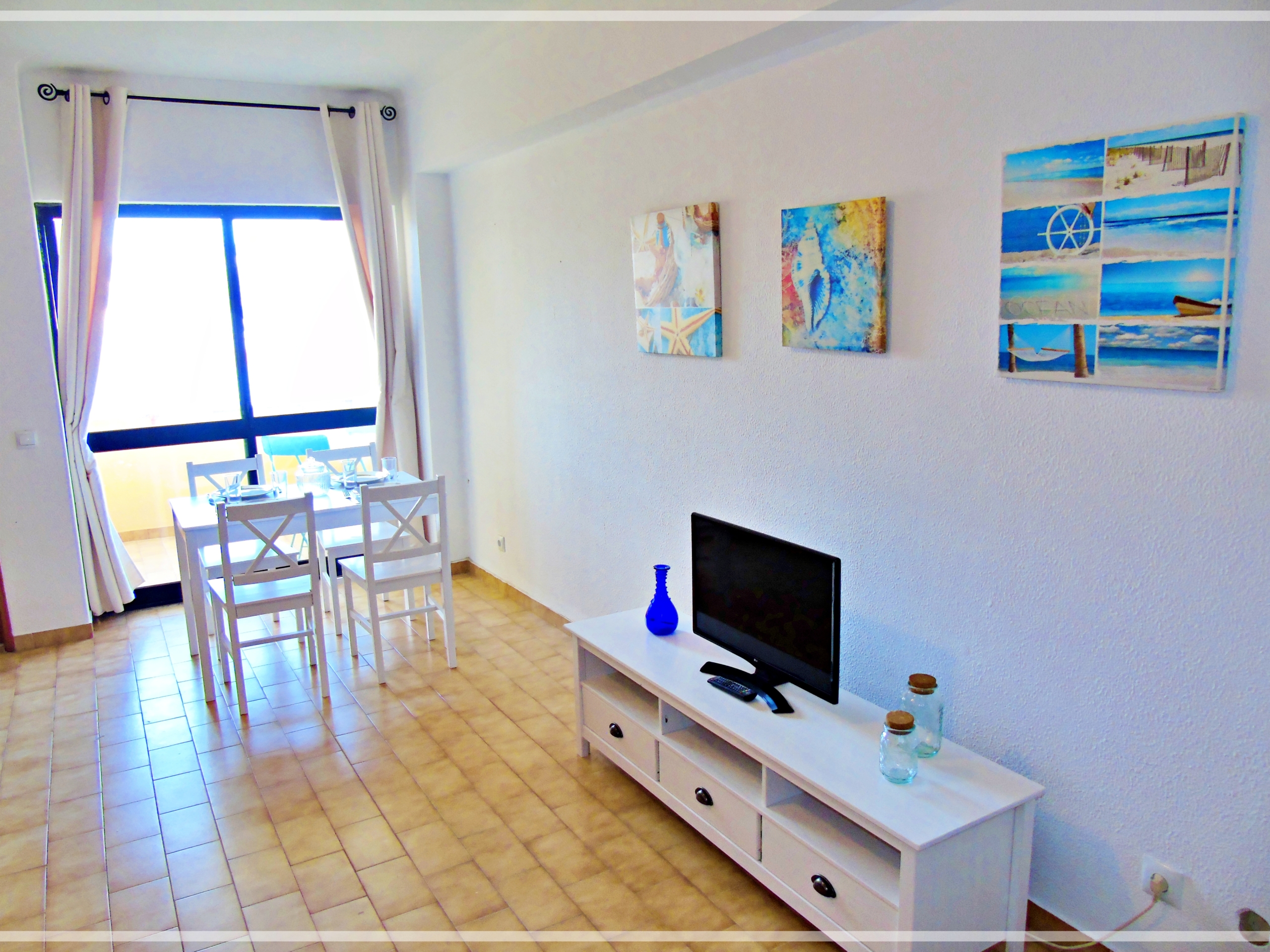 Well-located 1 bedroom apartment in Portimão