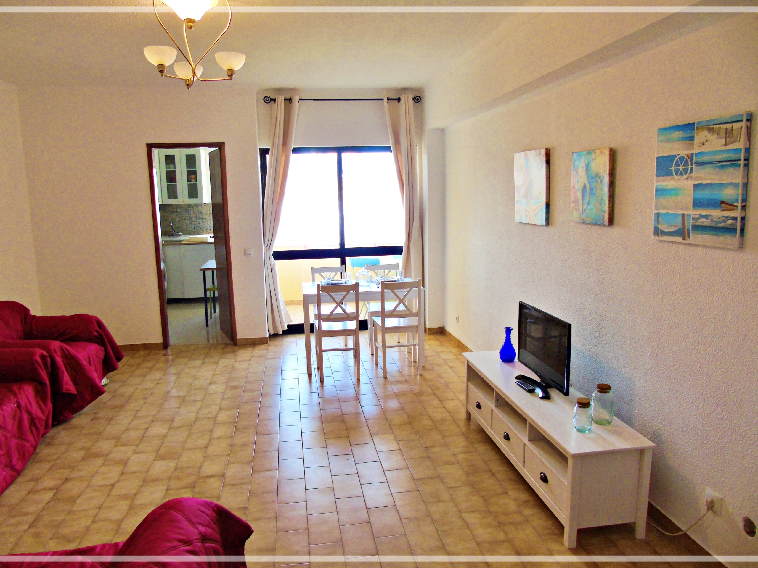 Well-located 1 bedroom apartment in Portimão